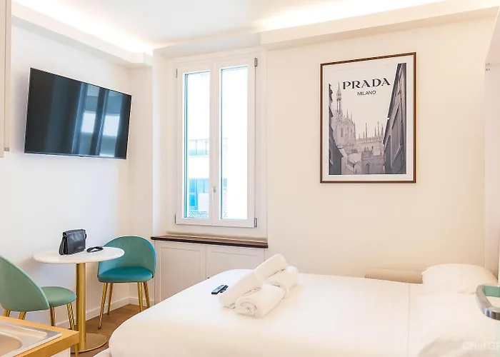 Vecchia Milano Luxury Suite